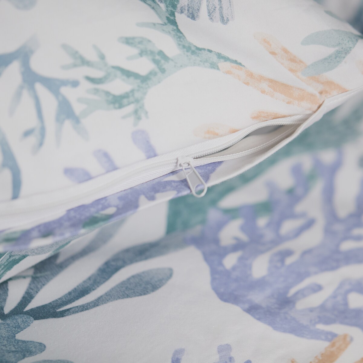 Pościel z bawełny satynowej Rafaro 200x220 cm z motywem morskim