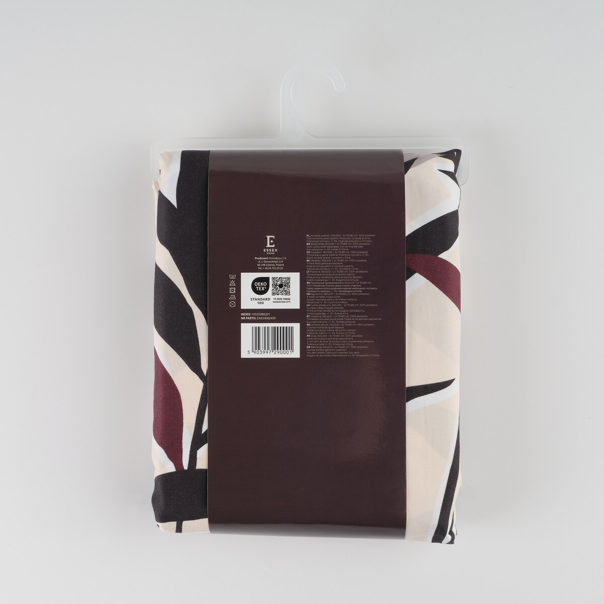 Pościel Z Mikrofibry Folda 160x200 cm