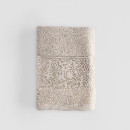 Ręcznik dekoracyjny Arabessi 50x90 cm z motywem arabeski