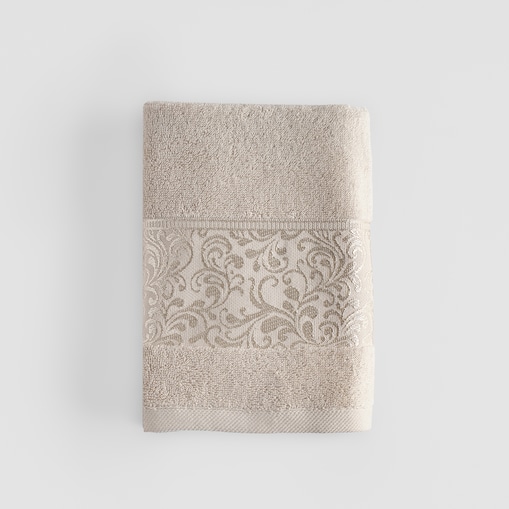 Ręcznik dekoracyjny Arabessi 50x90 cm z motywem arabeski
