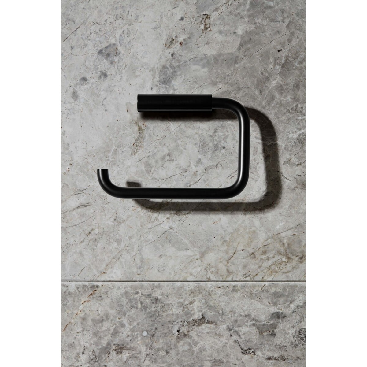 Uchwyt na papier toaletowy MODO - stal, tytan