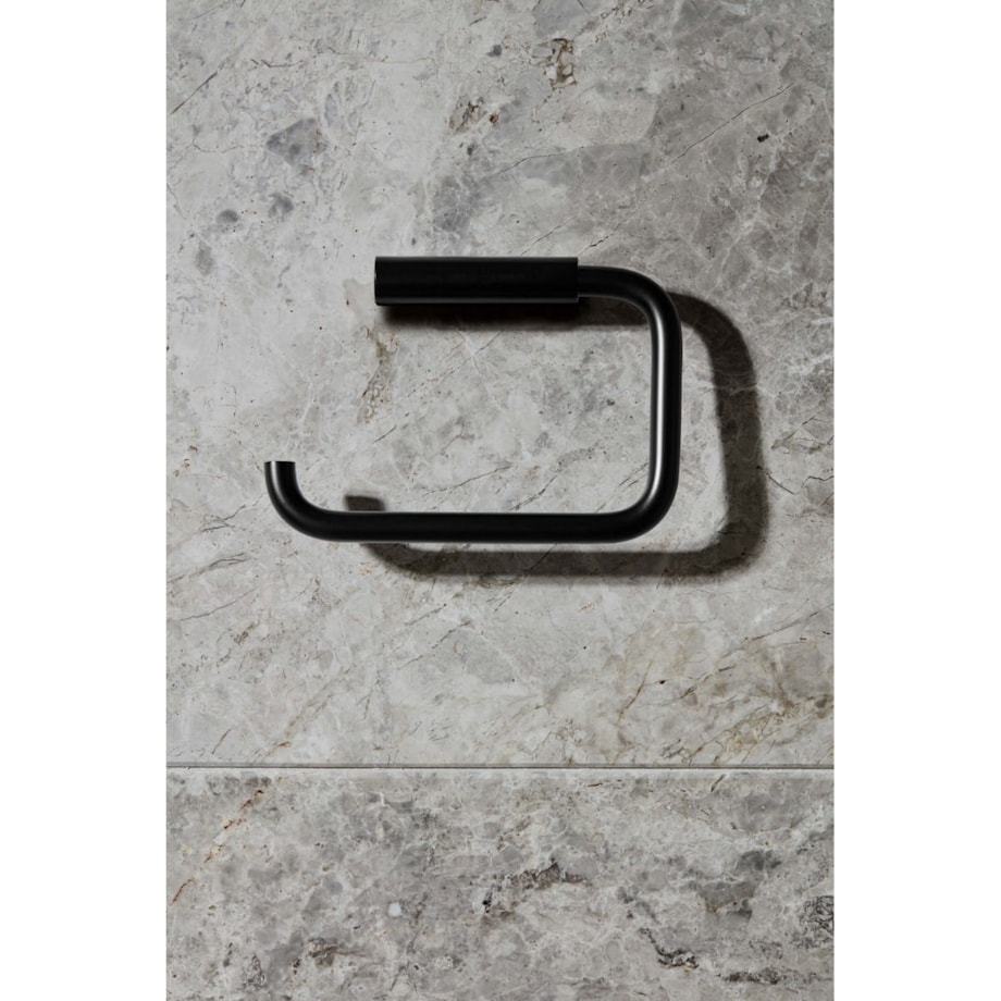 Uchwyt na papier toaletowy MODO - stal, tytan