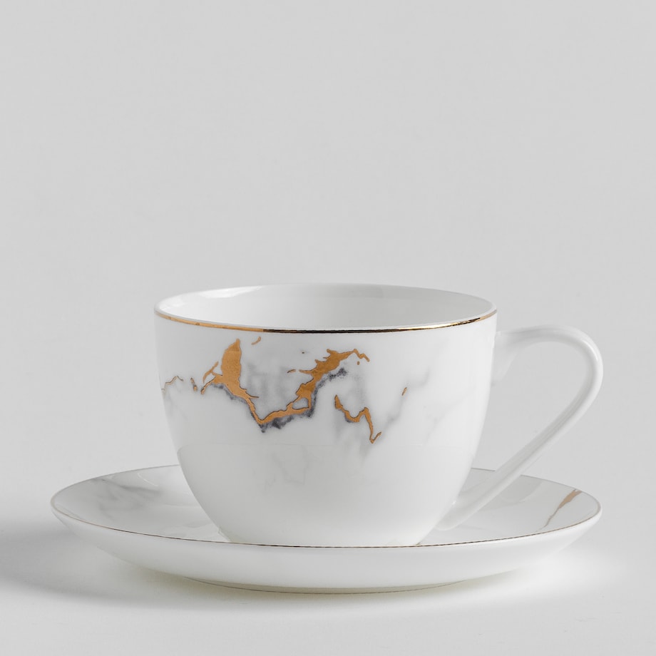 Filiżanka Ze Spodkiem Marber