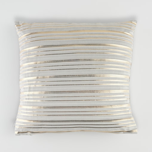 Poszewka Welwetowa Calama 45x45 cm w paski