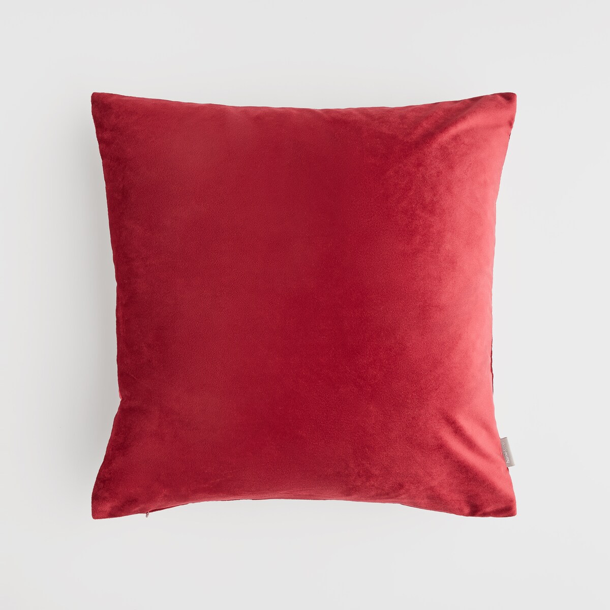 Poszewka Welwetowa Minister 45x45 cm z motywem geometrycznym