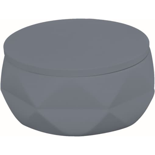 Kleine Wolke Crackle Jar Pojemnik łazienkowy niebieski