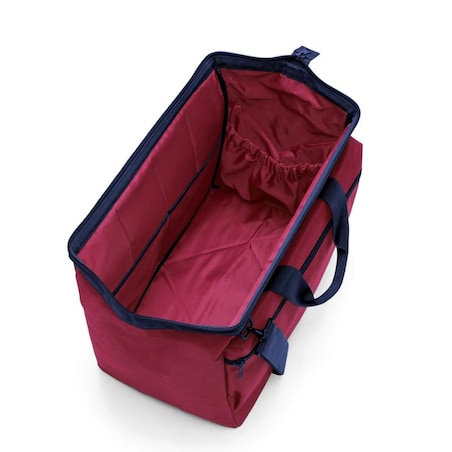 Torba allrounder L pocket dark ruby - poliester, 32 l
