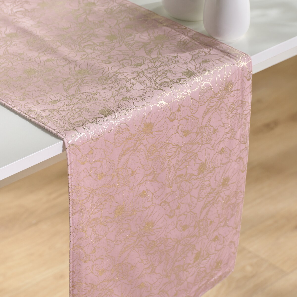 Bieżnik z nadrukiem Casinosis 35x180 cm z motywem kwiatowym