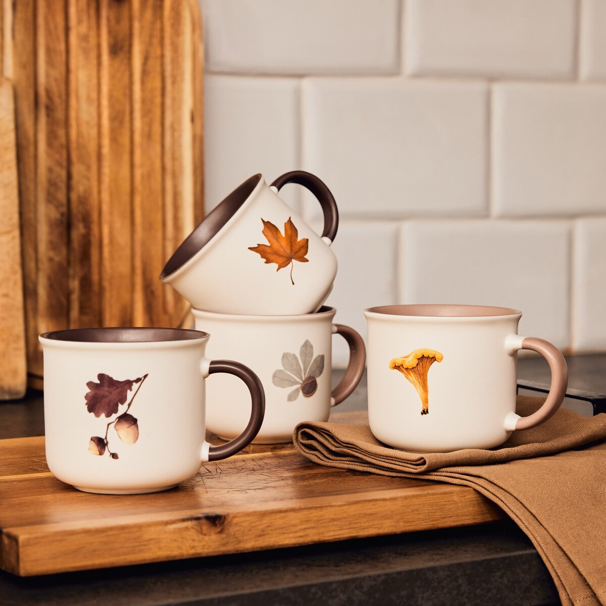 Kubek Mushroomi acorn