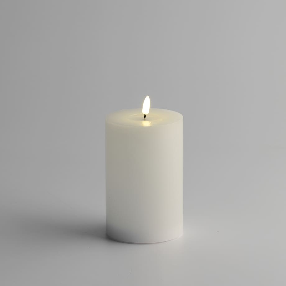 Świeca Led Luminary z motywem napisów