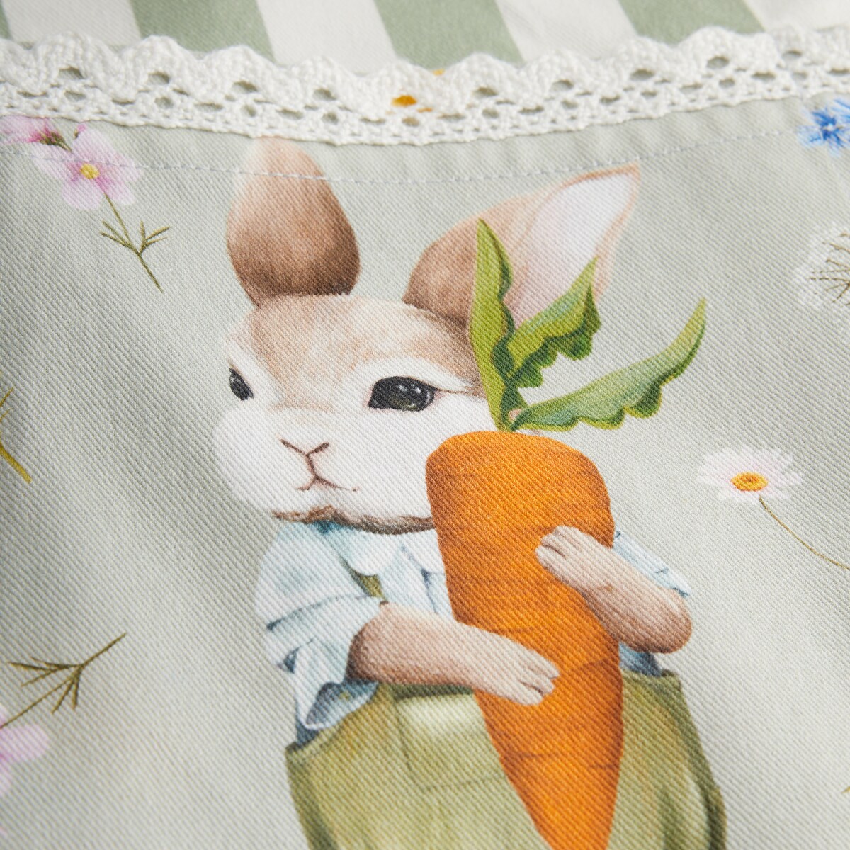 Fartuch Emi 70x85 cm z motywem królika