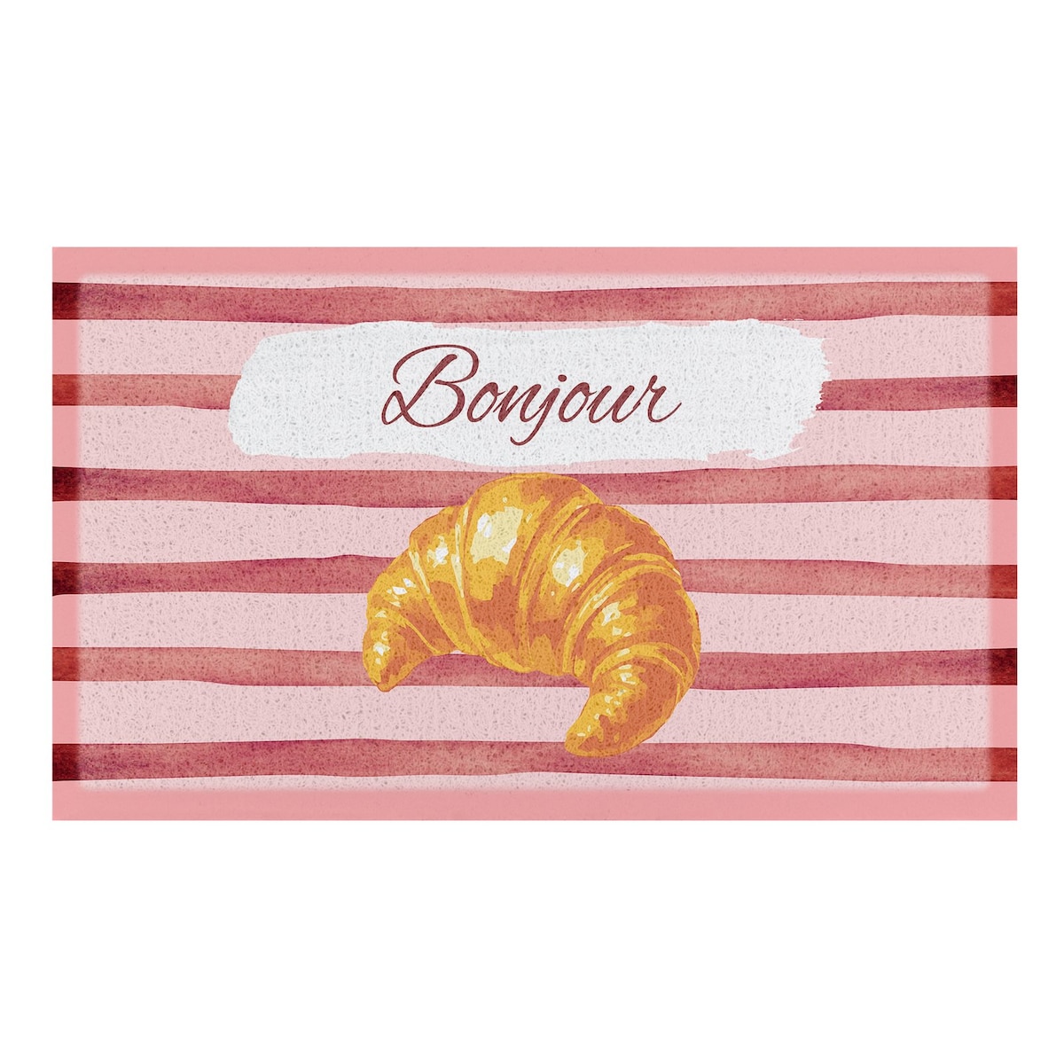 Wycieraczka Croissant Bonjour