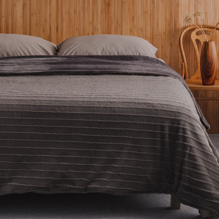 Fur Bedspread Ankor 200x220 cm