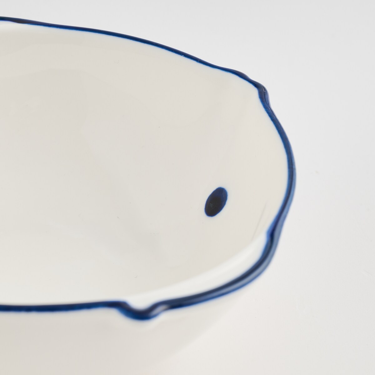 Miska Oceanik z motywem morskim