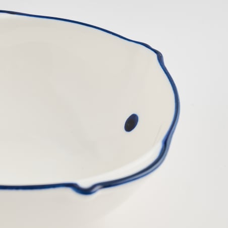 Miska Oceanik z motywem morskim