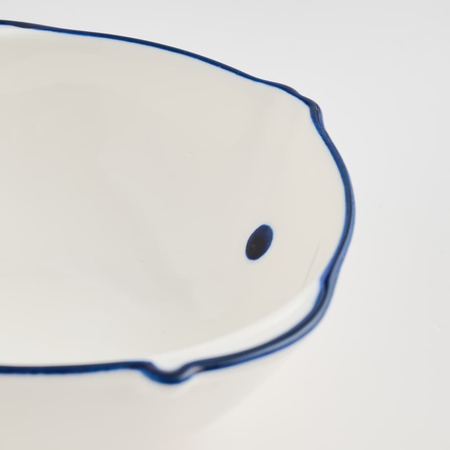 Miska Oceanik z motywem morskim