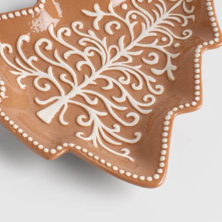 Patera Gingerfir z motywem piernika