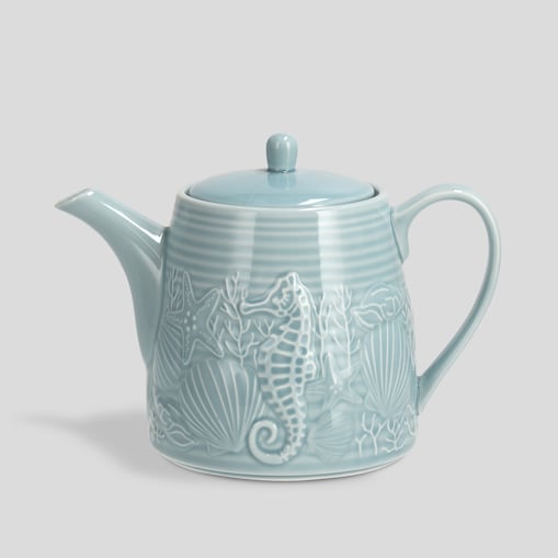 Dzbanek Aquarelle z motywem morskim