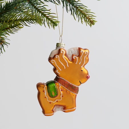 Bombka szklana Reindoni z motywem renifera