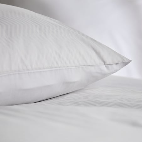 Pościel z bawełny satynowej Samjon 140x200 cm z motywem geometrycznym