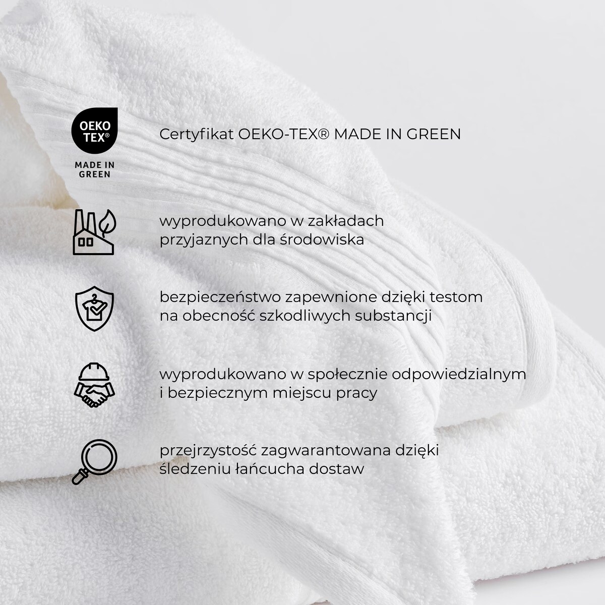 Ręcznik Bawełniany Mauricio 50x90 cm