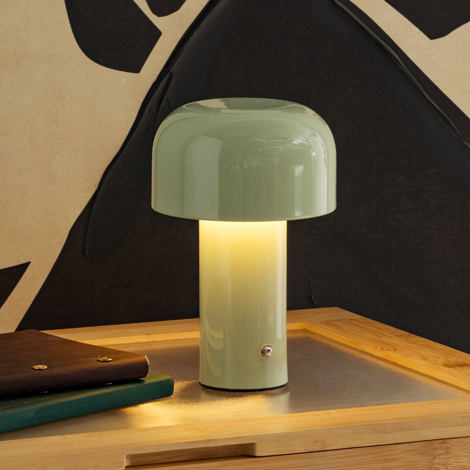 Metalowa Lampa Stołowa Smart