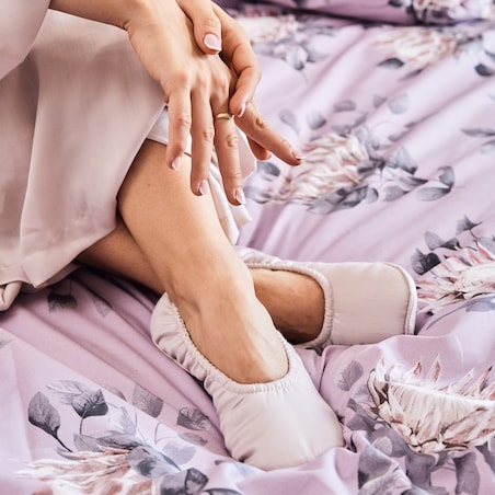 Zestaw akcesoriów z lyocellu Layoso