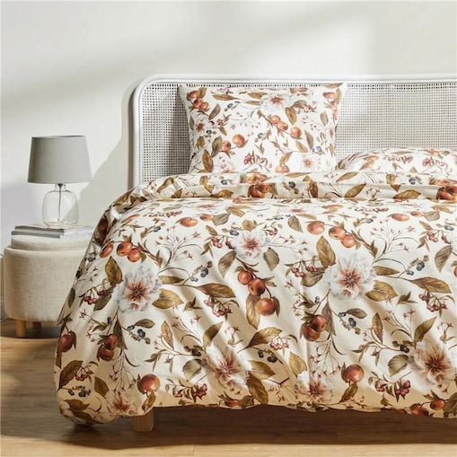 Pościel z bawełny satynowej Rapio 140x200 cm