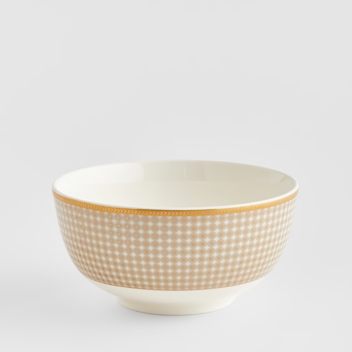 Miska Galanta z motywem geometrycznym