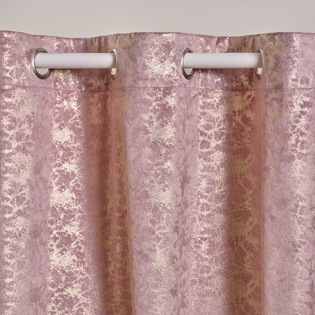 Zasłona z nadrukiem Marmora 140x280 cm