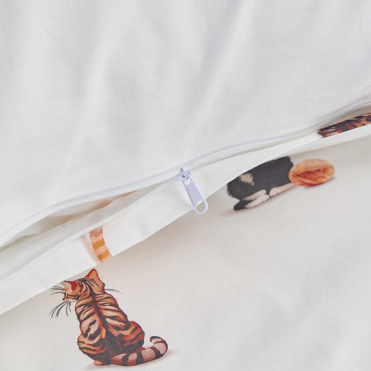 Pościel Bawełniana Gattino 160x200 cm z motywem zwierzęcym