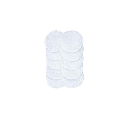 Bawełniane płatki do demakijażu ASEA, white, 10 szt.