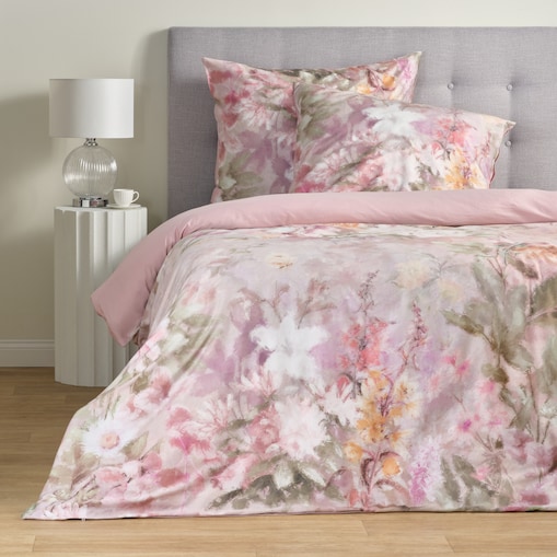 Pościel z bawełny satynowej Oresta 200x220 cm z motywem postaci