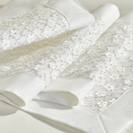 Bieżnik Blossia 35x180 cm z wzorem kwiatowym