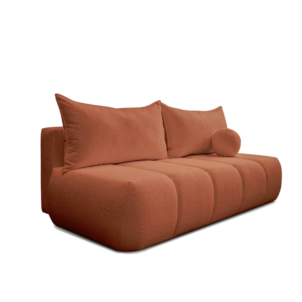 Sofa Rozkładana Kanapa z Funkcją Spania Dwuosobowa Do Salonu SARIA