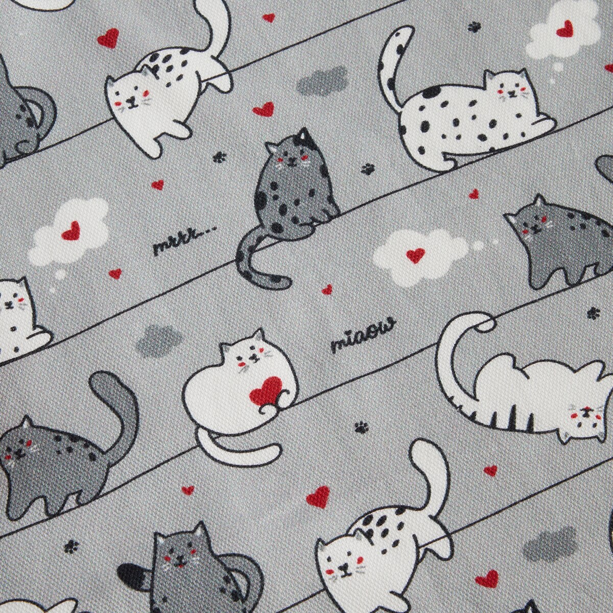 Fartuch Nuage 70x85 cm z motywem zwierzęcym