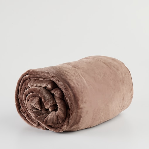 Jednokolorowy koc Floss 150x200 cm