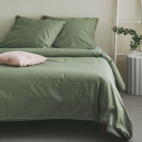 Cotton Bed Linen Tick 160x200 cm