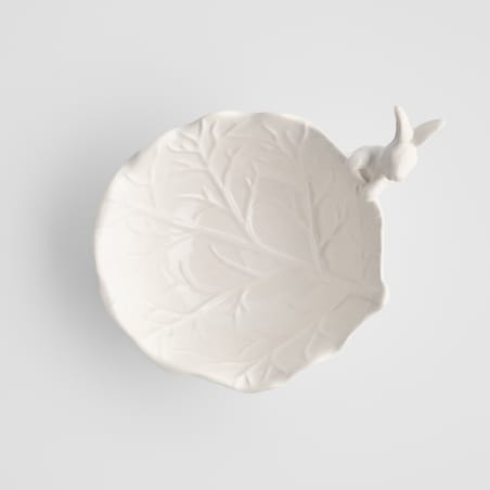 Miska Whitebunno z motywem królika i warzyw