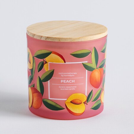Scented Candle Peach 