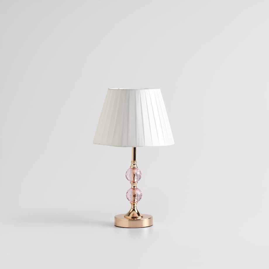 Lampa Stołowa Kristicks z motywem geometrycznym