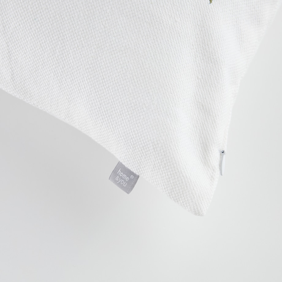 Poszewka Haftowana Fern 45x45 cm