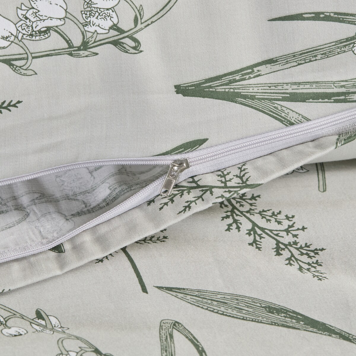 Pościel z bawełny satynowej Tinkerbellisa 160x200 cm z motywem roślinnym