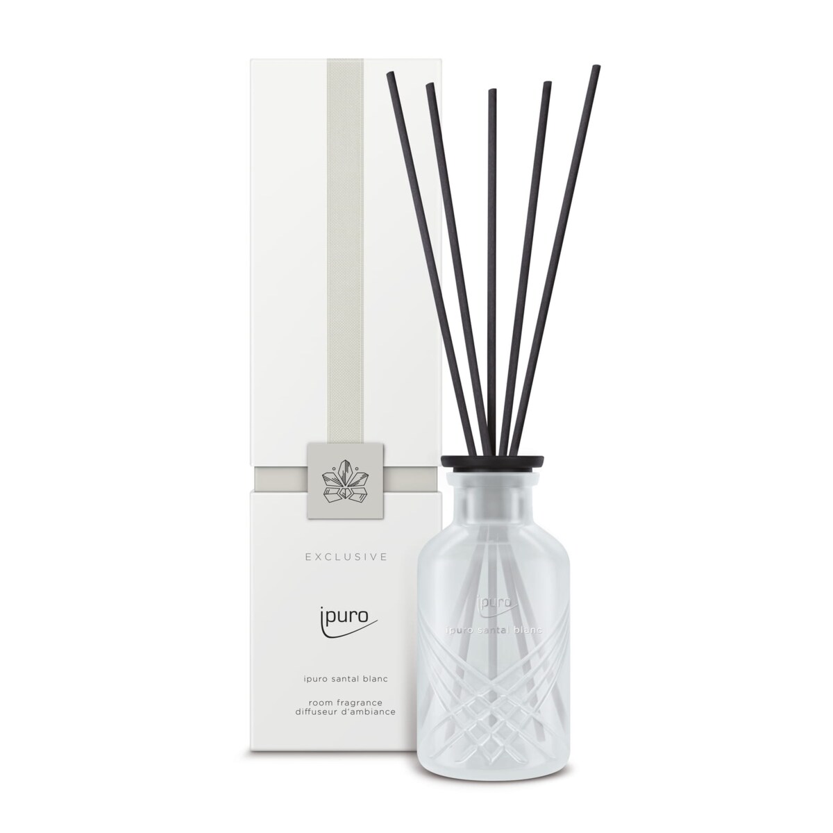 Dyfuzor zapachowy ipuro Exclusive santal blanc 240 ml