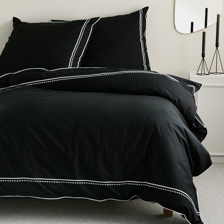 Embroidery Bed Linen Zibu 160x200 cm