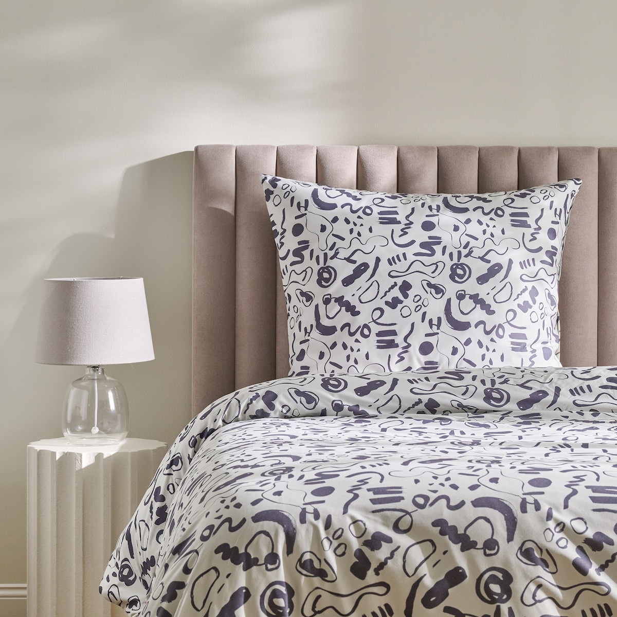 Pościel Z Mikrofibry Gumena 140x200 cm z motywem abstrakcyjnym