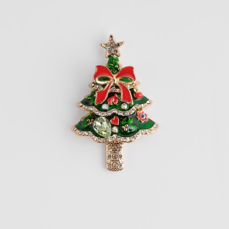 Magnes Xmass tree z motywem choinki