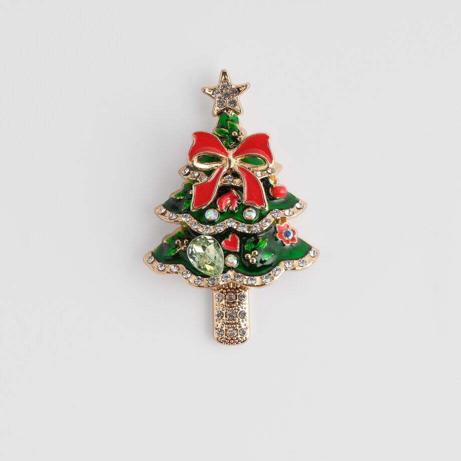 Magnes Xmass tree z motywem choinki