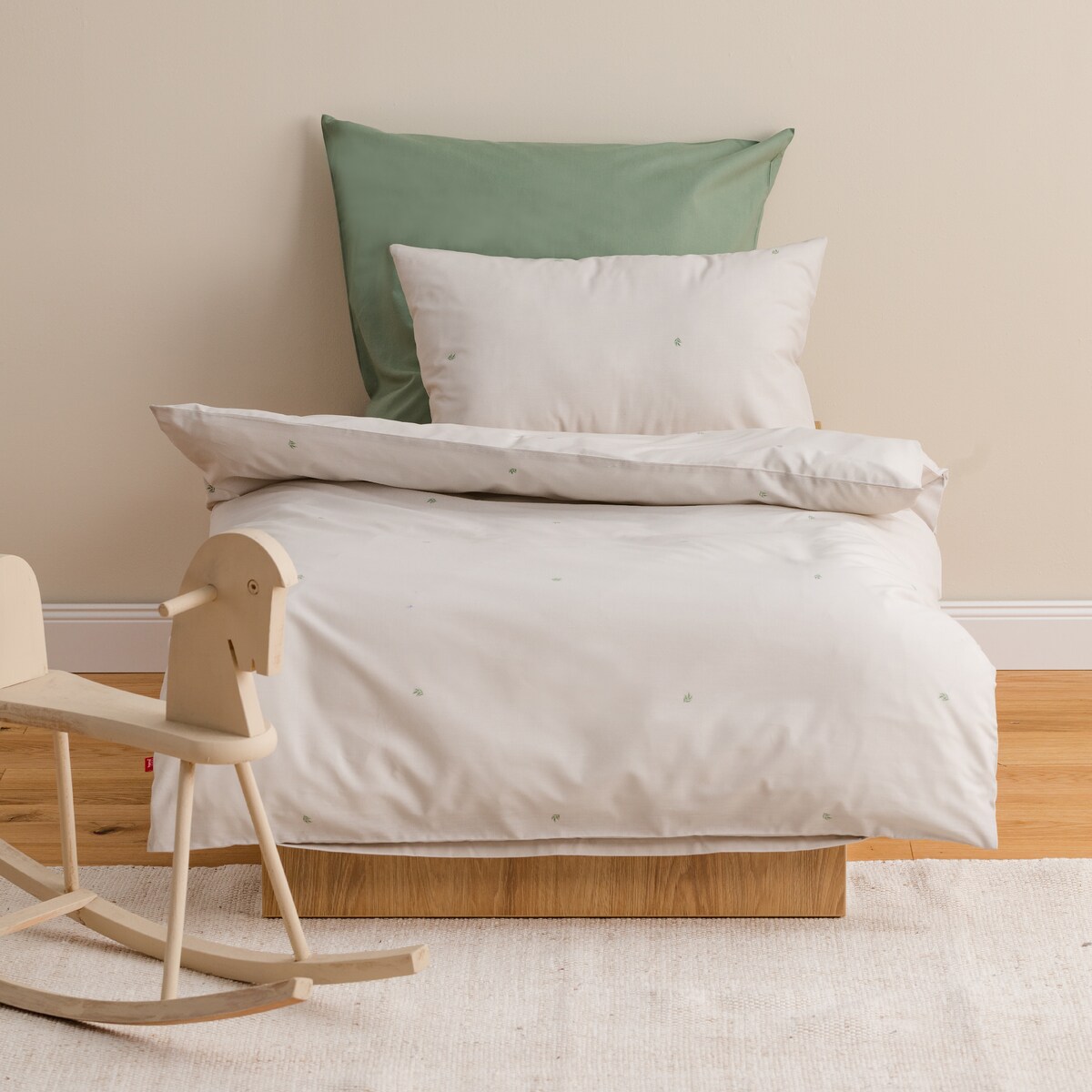 Pościel Bawełniana Leafisi 100x135 cm