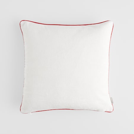 Poszewka Haftowana Coroza 45x45 cm z motywem gwiazdy betlejemskiej